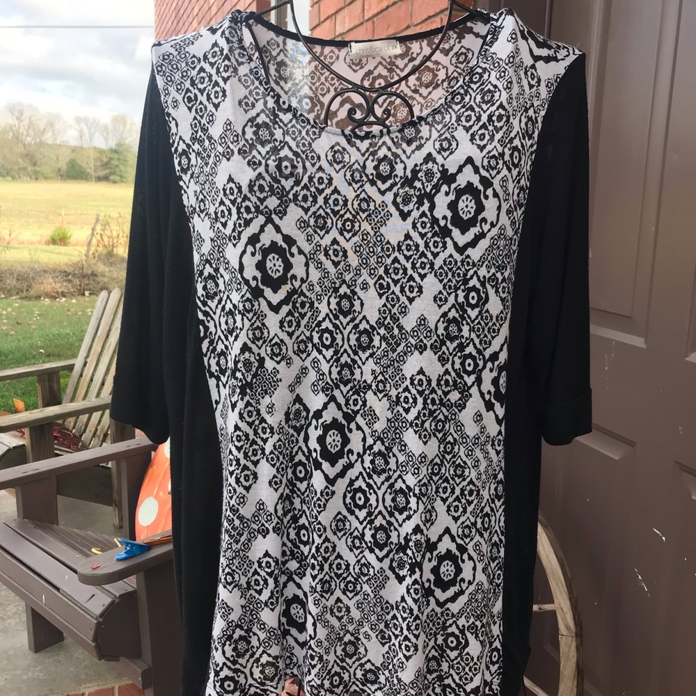 Chris & Carol Woman’s  Pullover Shirt